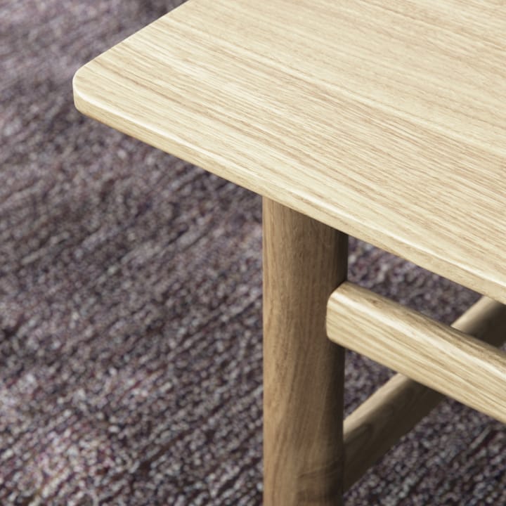 Grow sofabord, eg klarlak, medium Normann Copenhagen