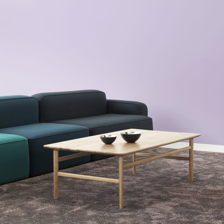 Grow sofabord, eg klarlak, medium Normann Copenhagen