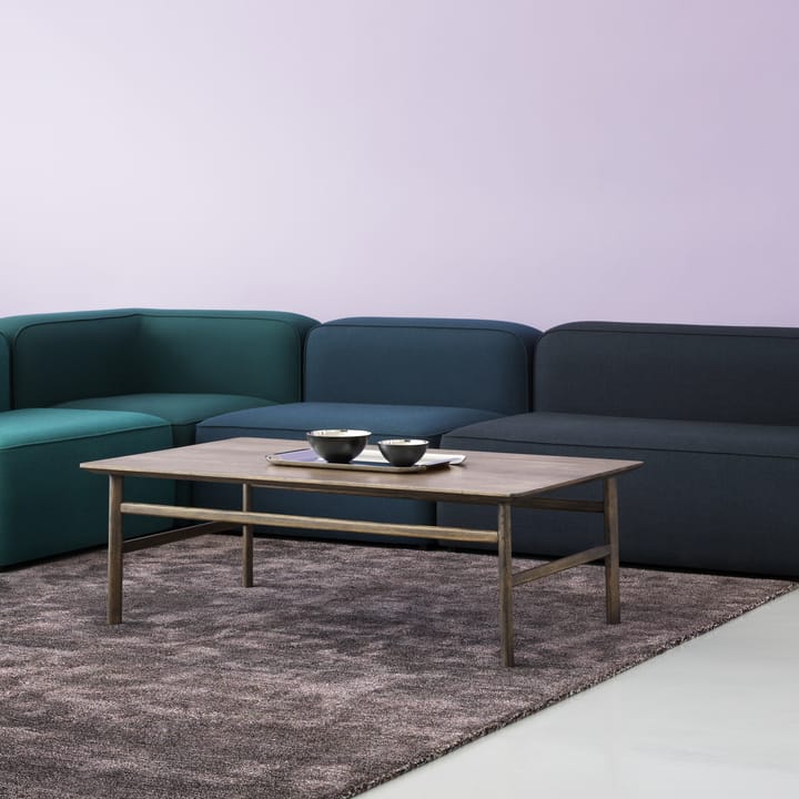 Grow sofabord, eg klarlak, medium Normann Copenhagen