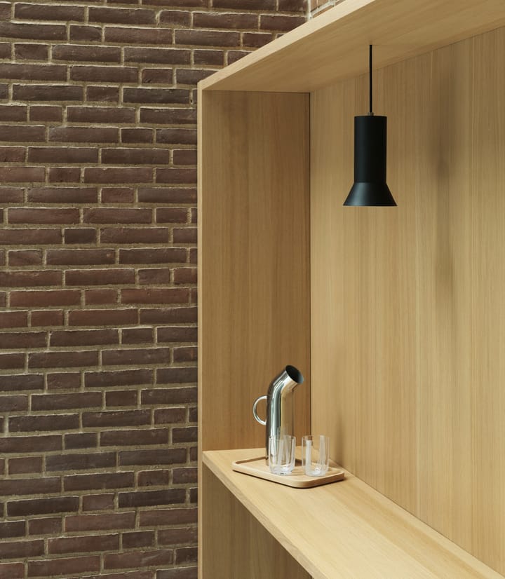 Hat loftlampe lille - Black - Normann Copenhagen