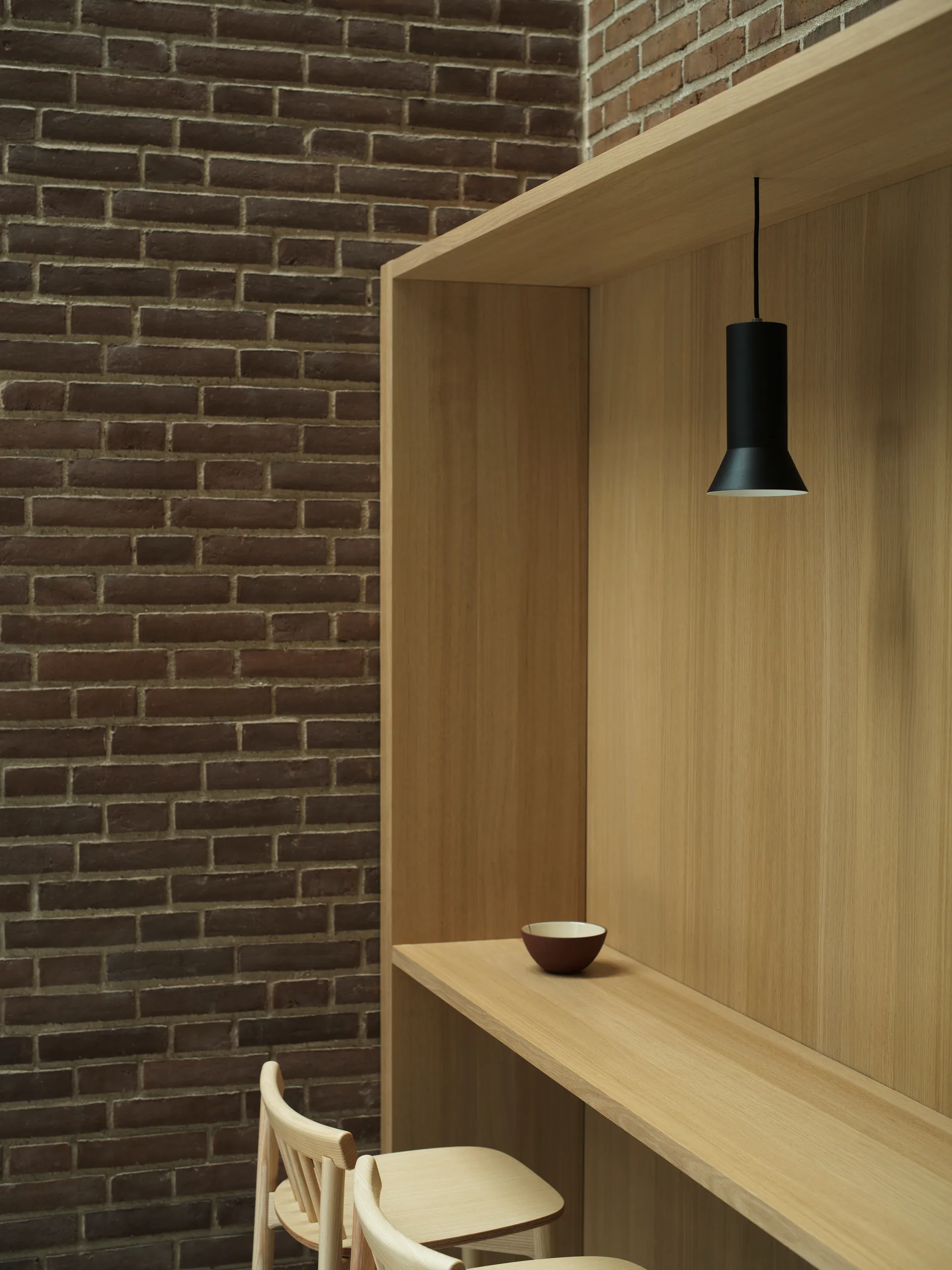 Hat loftlampe lille, Black Normann Copenhagen