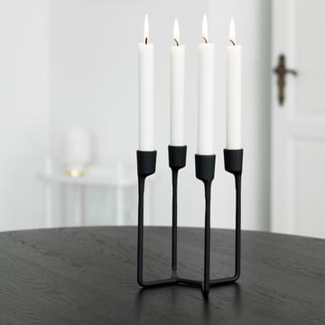 Heima lysestage - sort støbejern - Normann Copenhagen