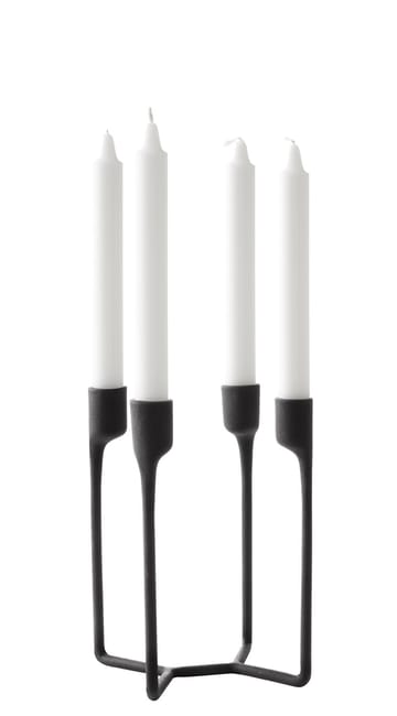 Heima lysestage - sort støbejern - Normann Copenhagen