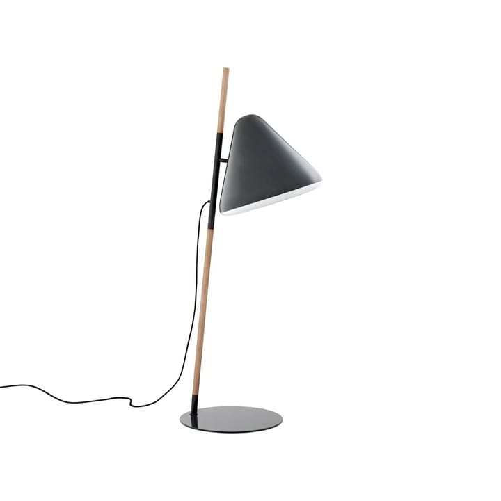 Hello gulvlampe - grey, bøgestel - Normann Copenhagen