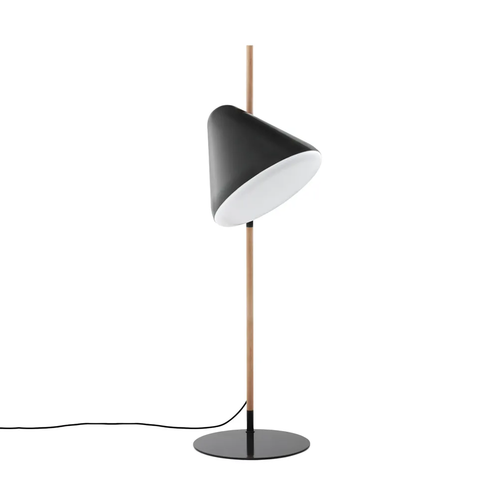 Hello gulvlampe, grey, bøgestel Normann Copenhagen