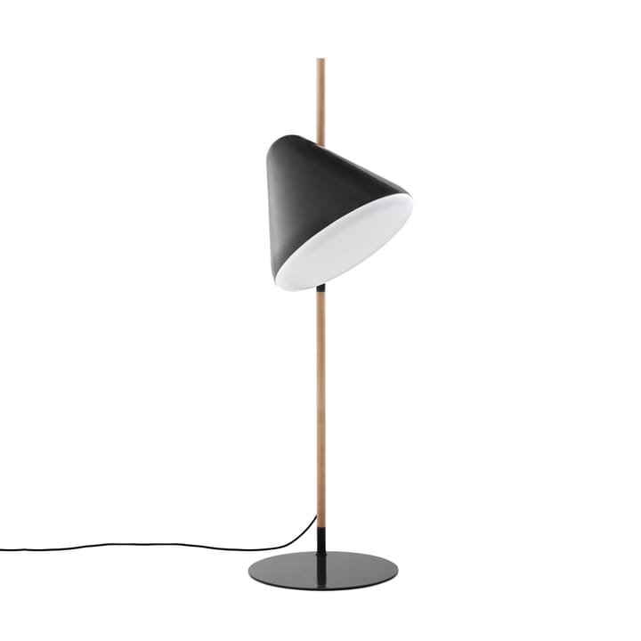 Hello gulvlampe - grey, bøgestel - Normann Copenhagen