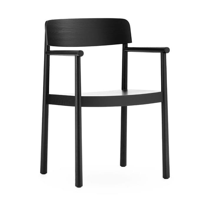 Herit karmstol - Black - Normann Copenhagen