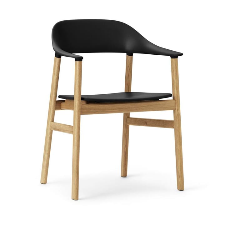 Herit karmstol eg - Black - Normann Copenhagen