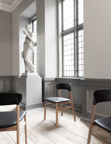 Herit karmstol eg - Black - Normann Copenhagen