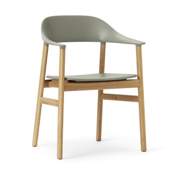 Herit karmstol eg - Dust Green - Normann Copenhagen