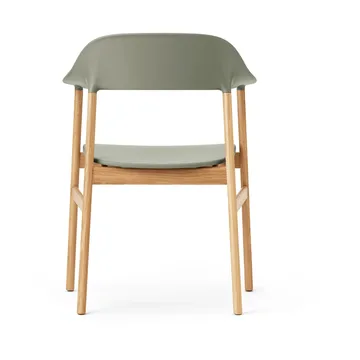 Herit karmstol eg - Dust Green - Normann Copenhagen