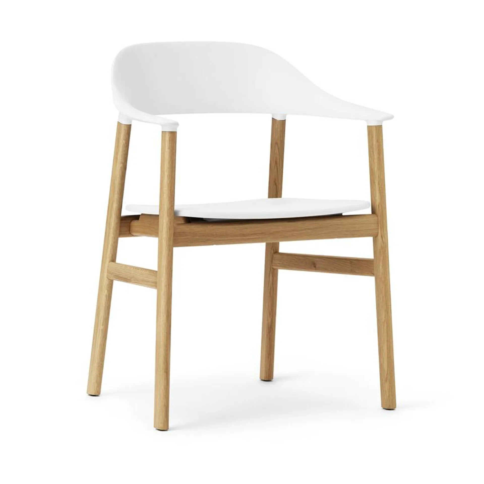 Herit karmstol eg, White Normann Copenhagen