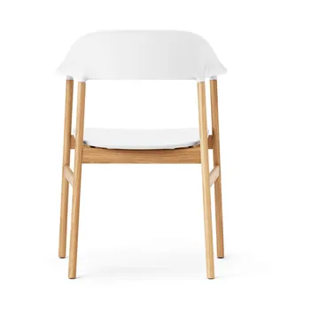 Herit karmstol eg - White - Normann Copenhagen