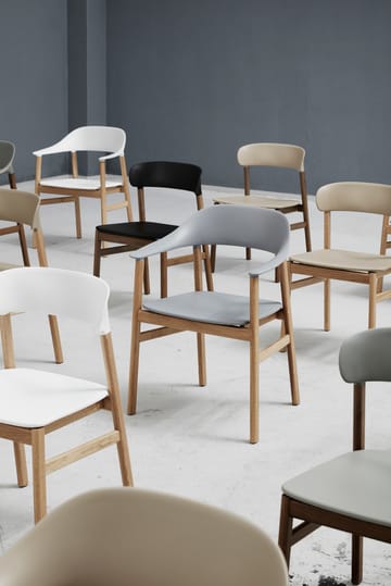 Herit karmstol eg - White - Normann Copenhagen