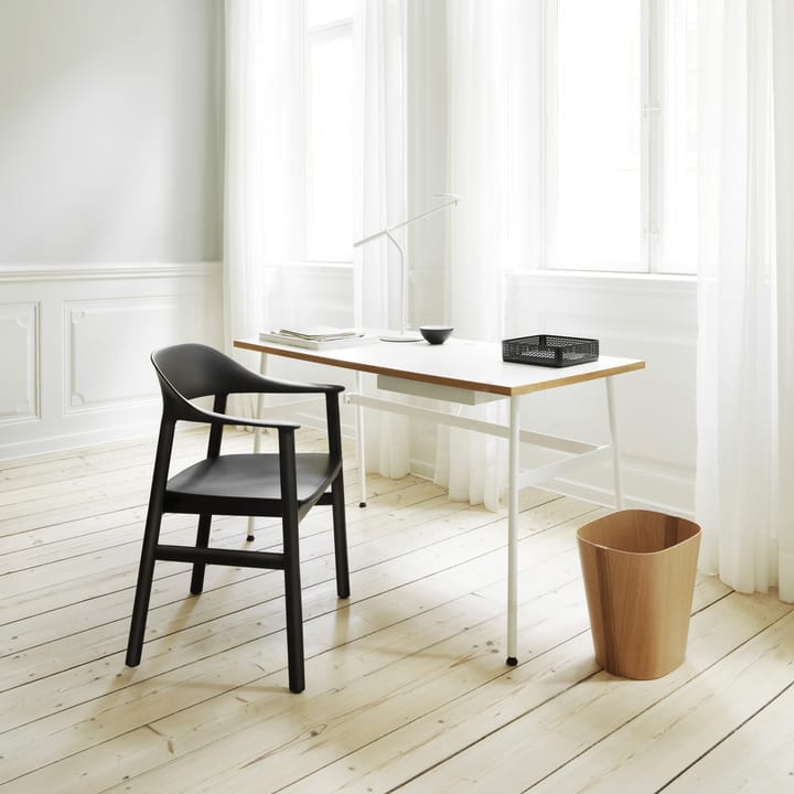Herit stol armlæn sort eg, Sort Normann Copenhagen