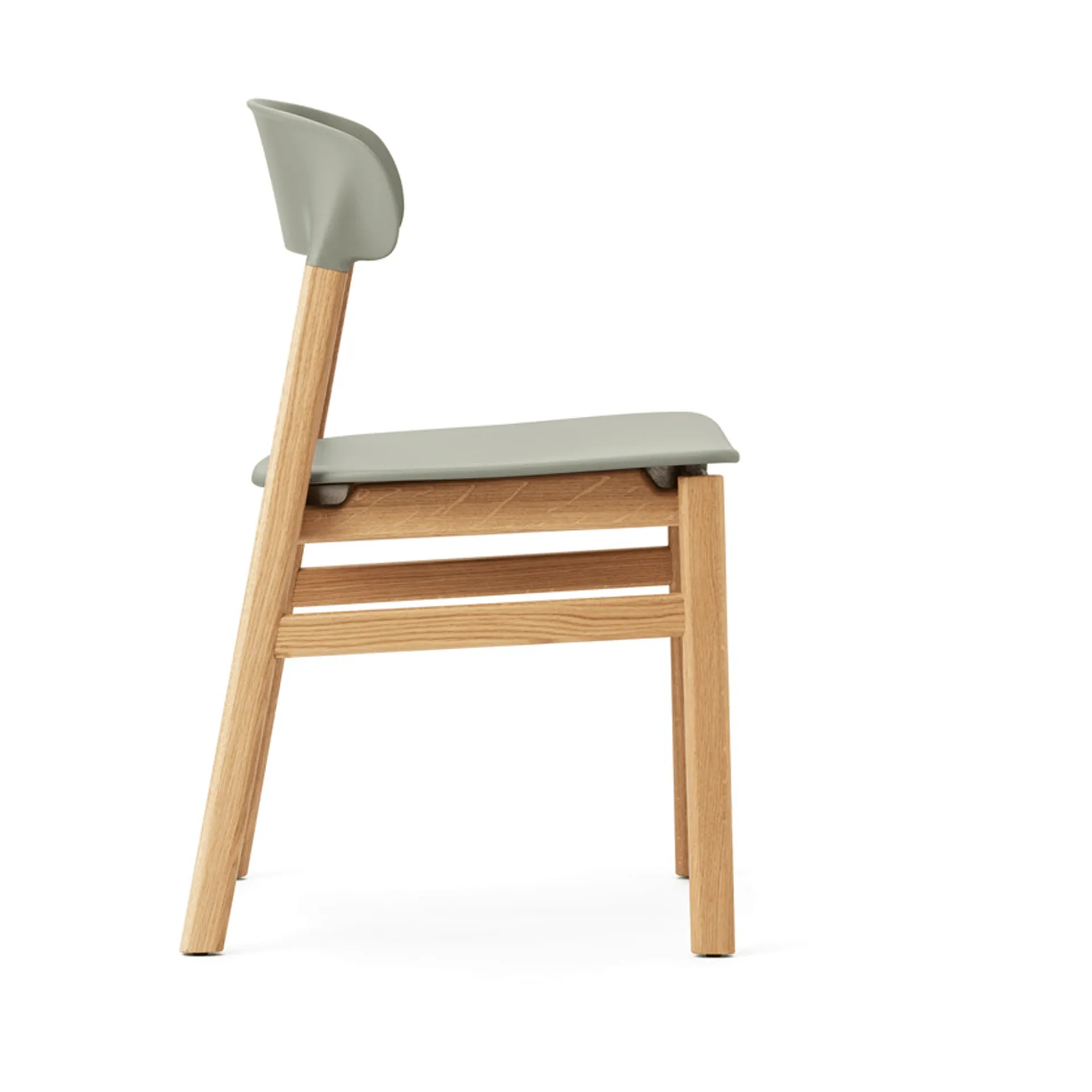 Herit stol eg, Dusty green (grøn) Normann Copenhagen