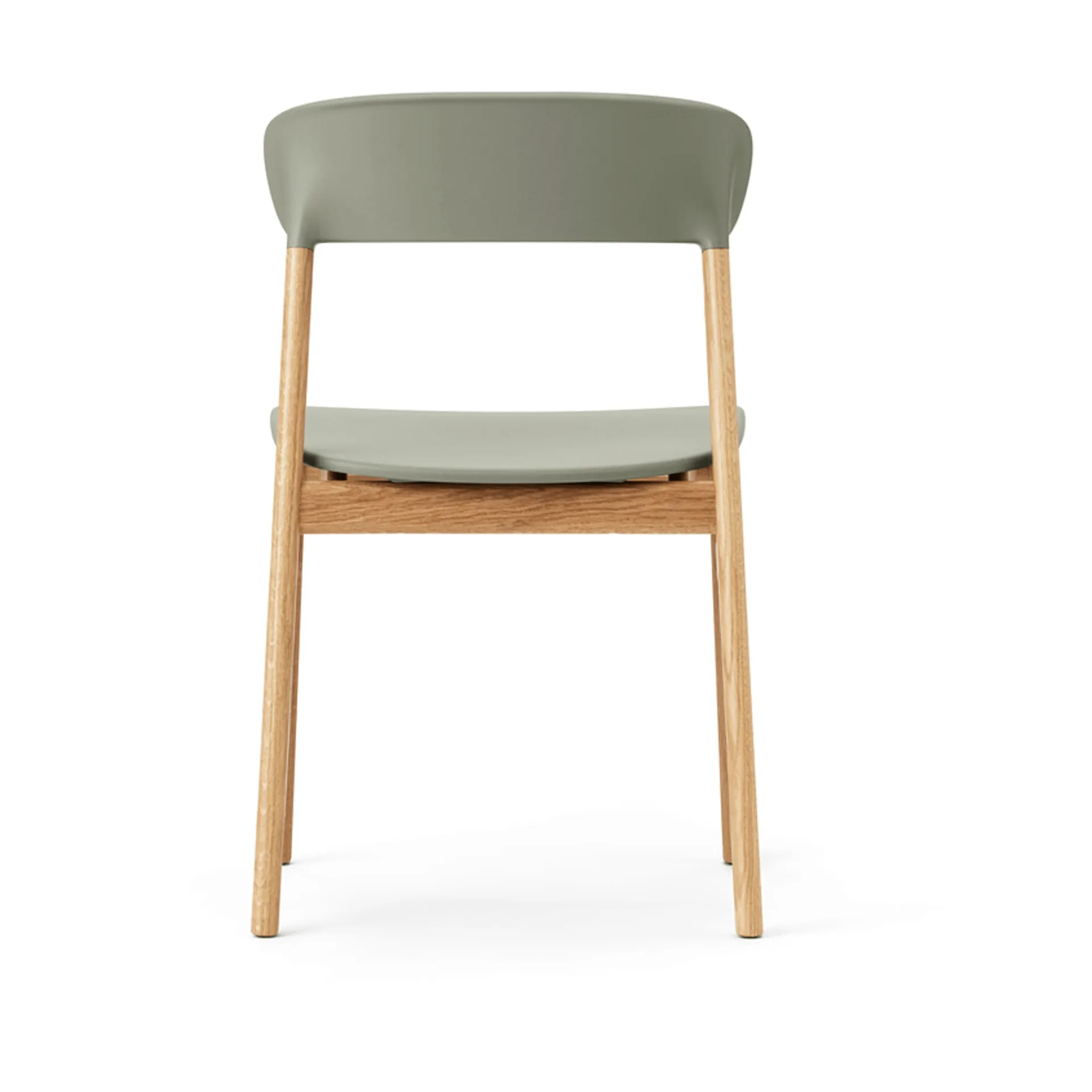 Herit stol eg, Dusty green (grøn) Normann Copenhagen
