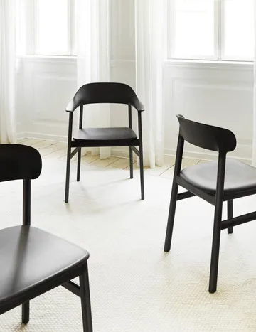 Herit stol røget eg - Dusty green (grøn) - Normann Copenhagen