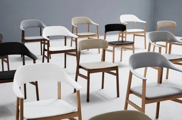 Herit stol røget eg - Sand - Normann Copenhagen