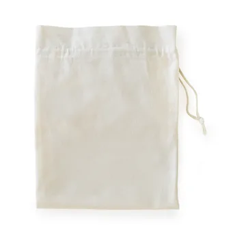 Hide Laundry Basket Cotton Liner vaskesæk - Offwhite - Normann Copenhagen