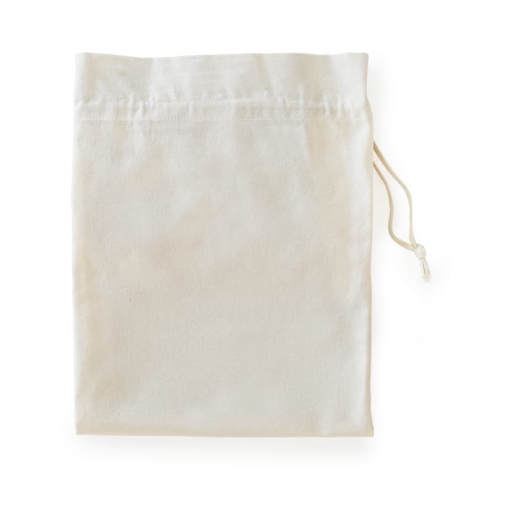 Hide Laundry Basket Cotton Liner vaskesæk - Offwhite - Normann Copenhagen