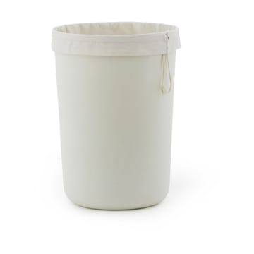 Hide Laundry Basket Cotton Liner vaskesæk - Offwhite - Normann Copenhagen