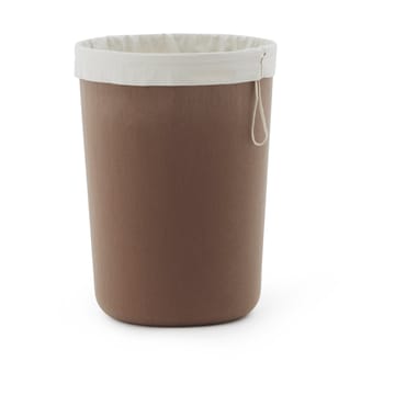 Hide Laundry Basket Cotton Liner vaskesæk - Offwhite - Normann Copenhagen