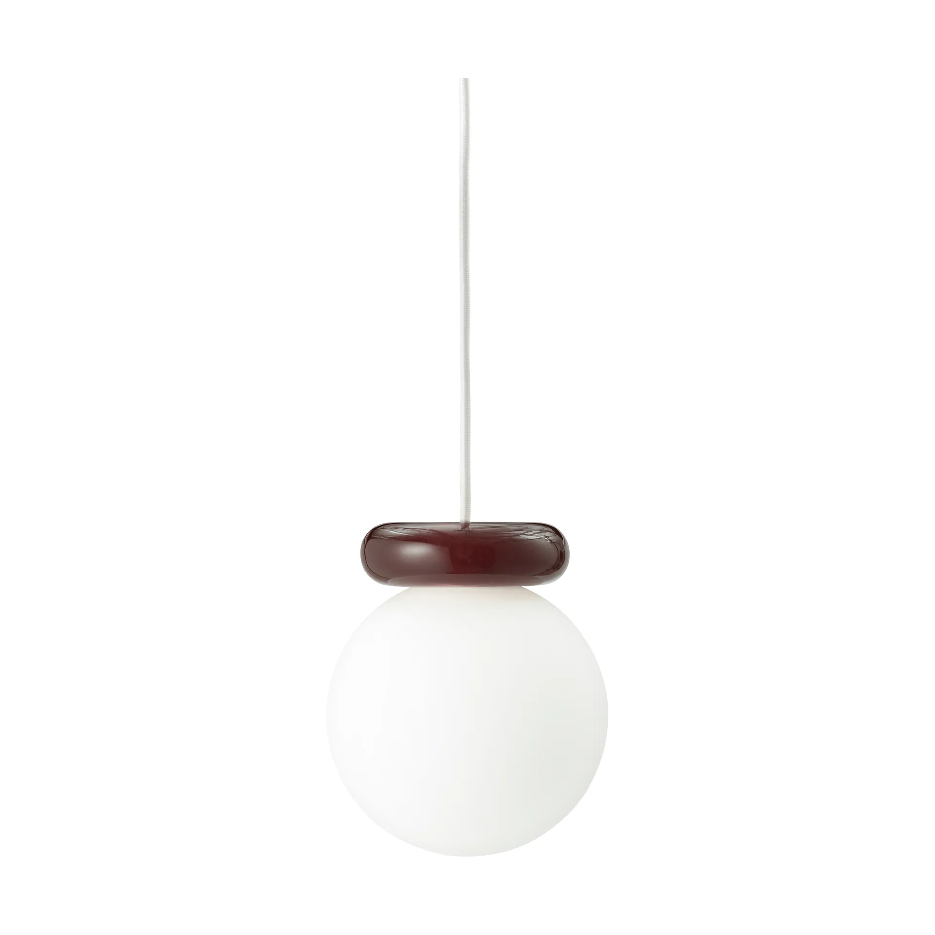 Hinx pendel lampe, Burgundy, Ø15x18 cm Normann Copenhagen