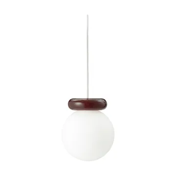 Hinx pendel lampe - Burgundy, Ø15x18 cm - Normann Copenhagen