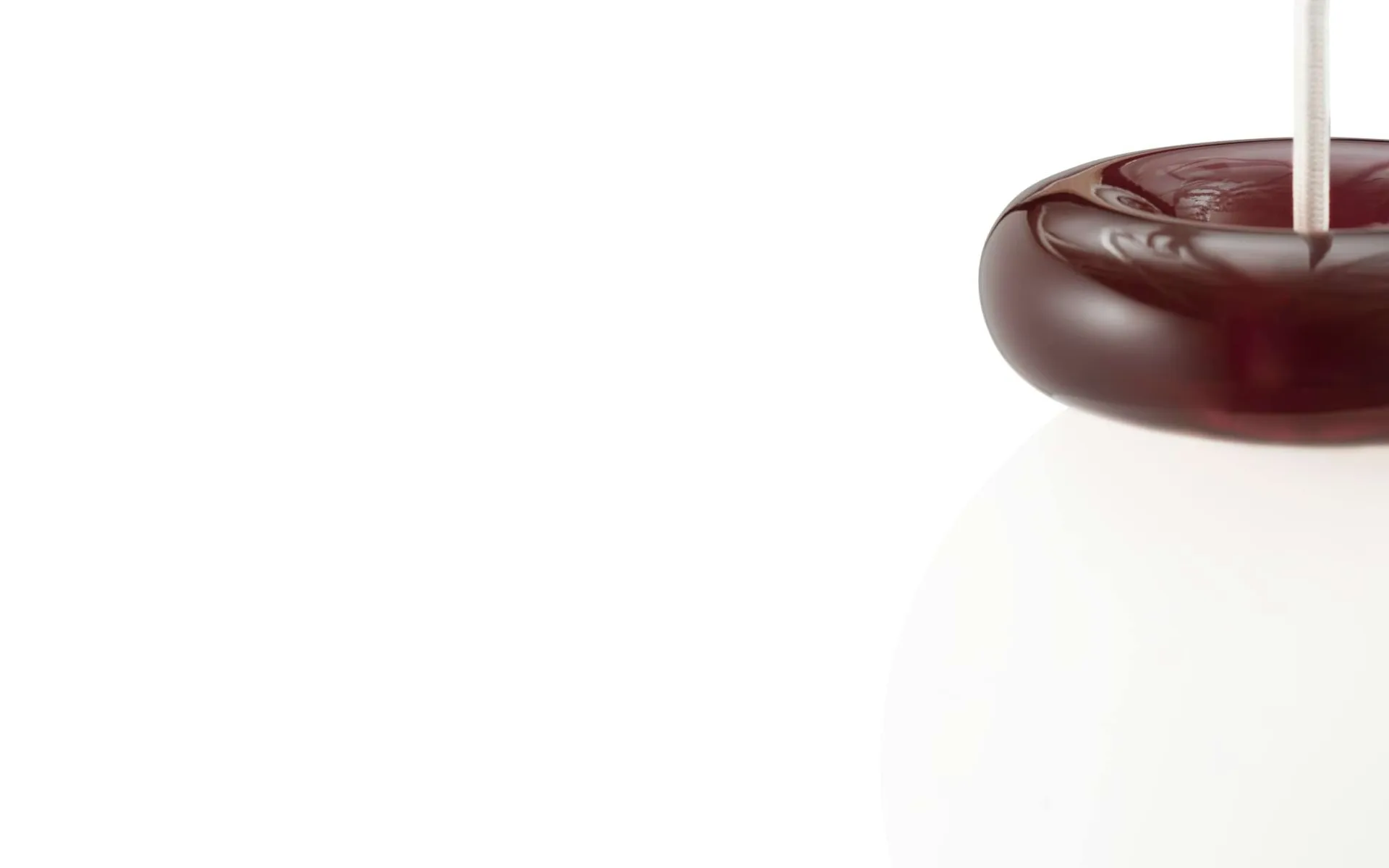 Hinx pendel lampe, Burgundy, Ø15x18 cm Normann Copenhagen