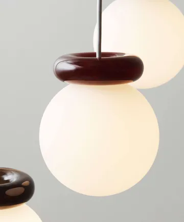 Hinx pendel lampe - Burgundy, Ø15x18 cm - Normann Copenhagen