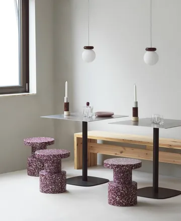 Hinx pendel lampe - Burgundy, Ø15x18 cm - Normann Copenhagen
