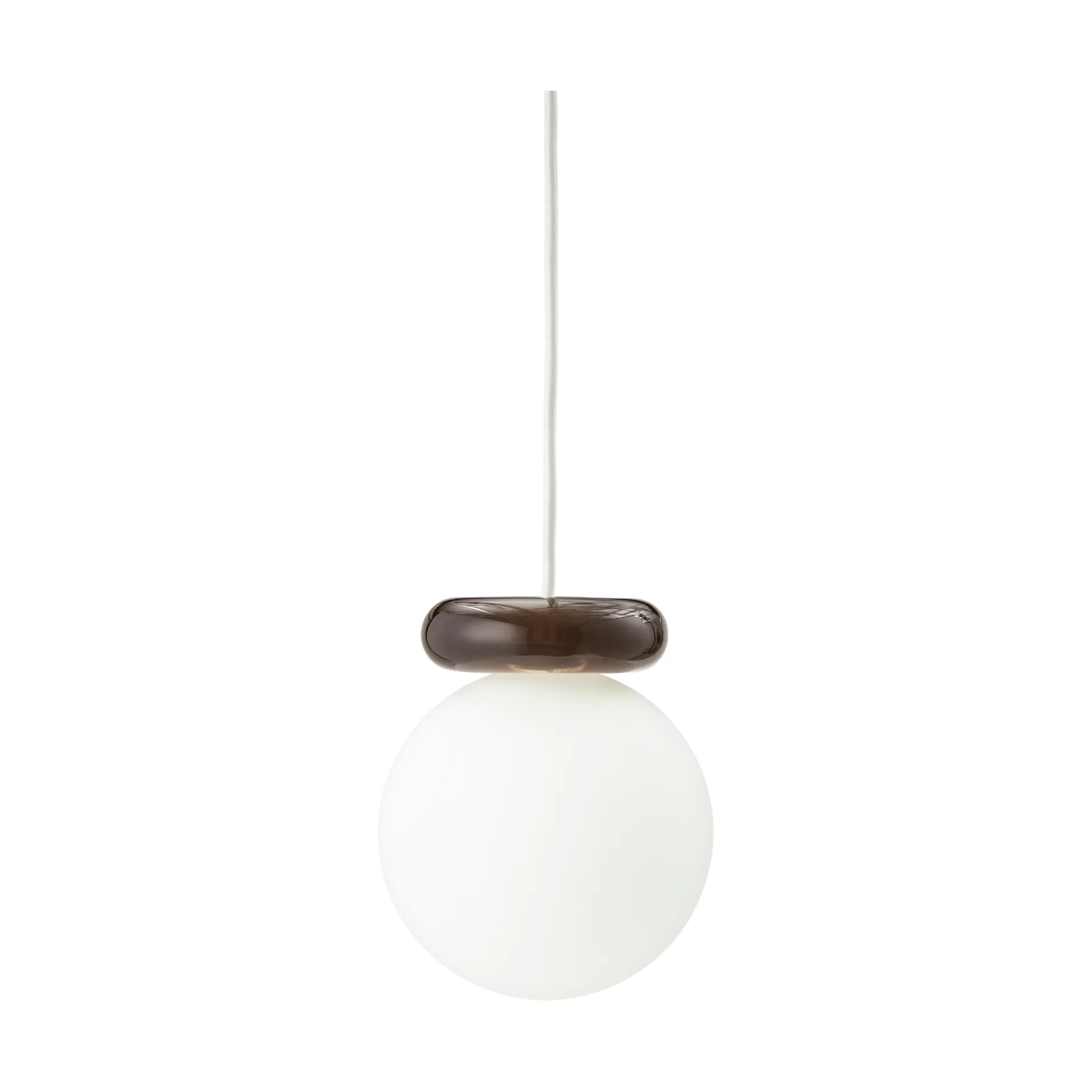 Hinx pendel lampe, Dark brown, Ø15x18 cm Normann Copenhagen