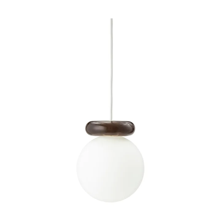 Hinx pendel lampe - Dark brown, Ø15x18 cm - Normann Copenhagen