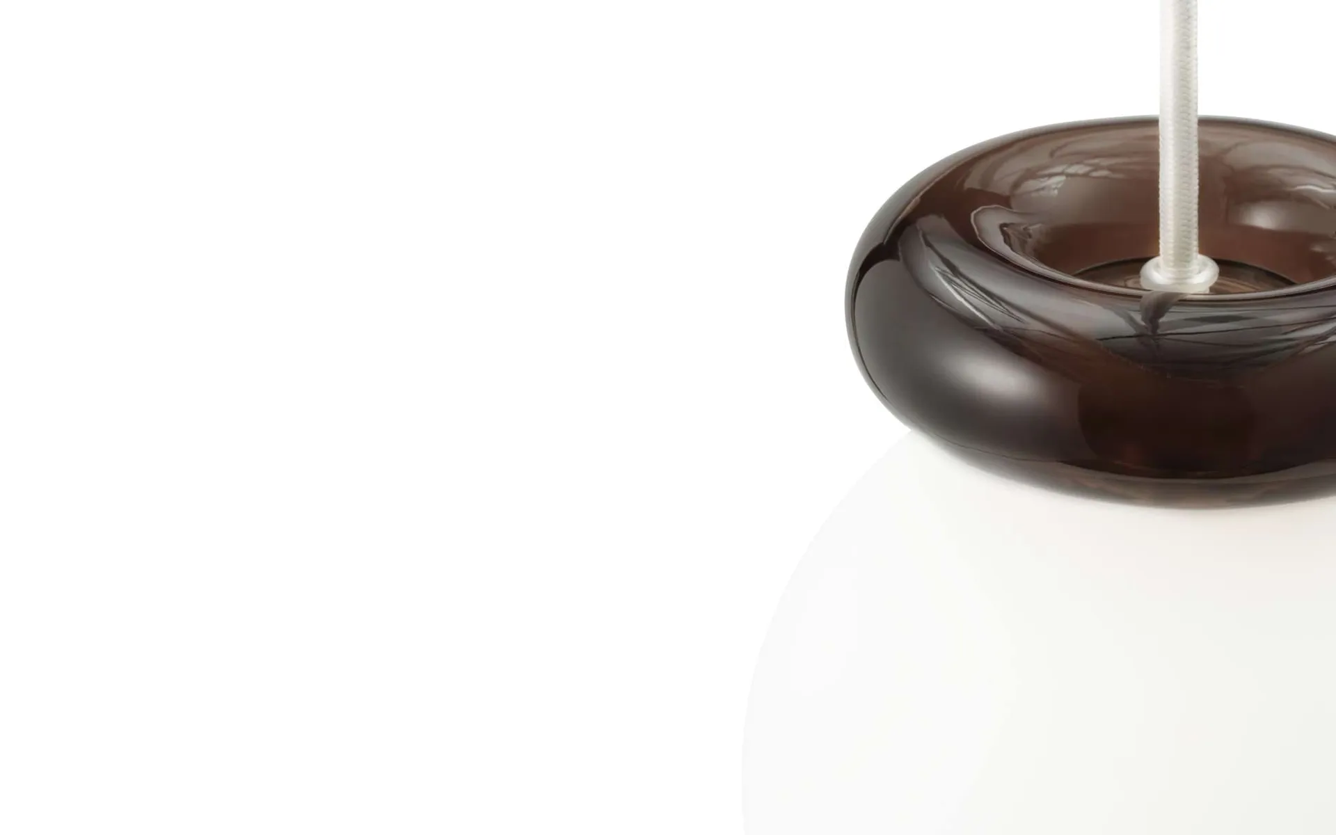 Hinx pendel lampe, Dark brown, Ø15x18 cm Normann Copenhagen
