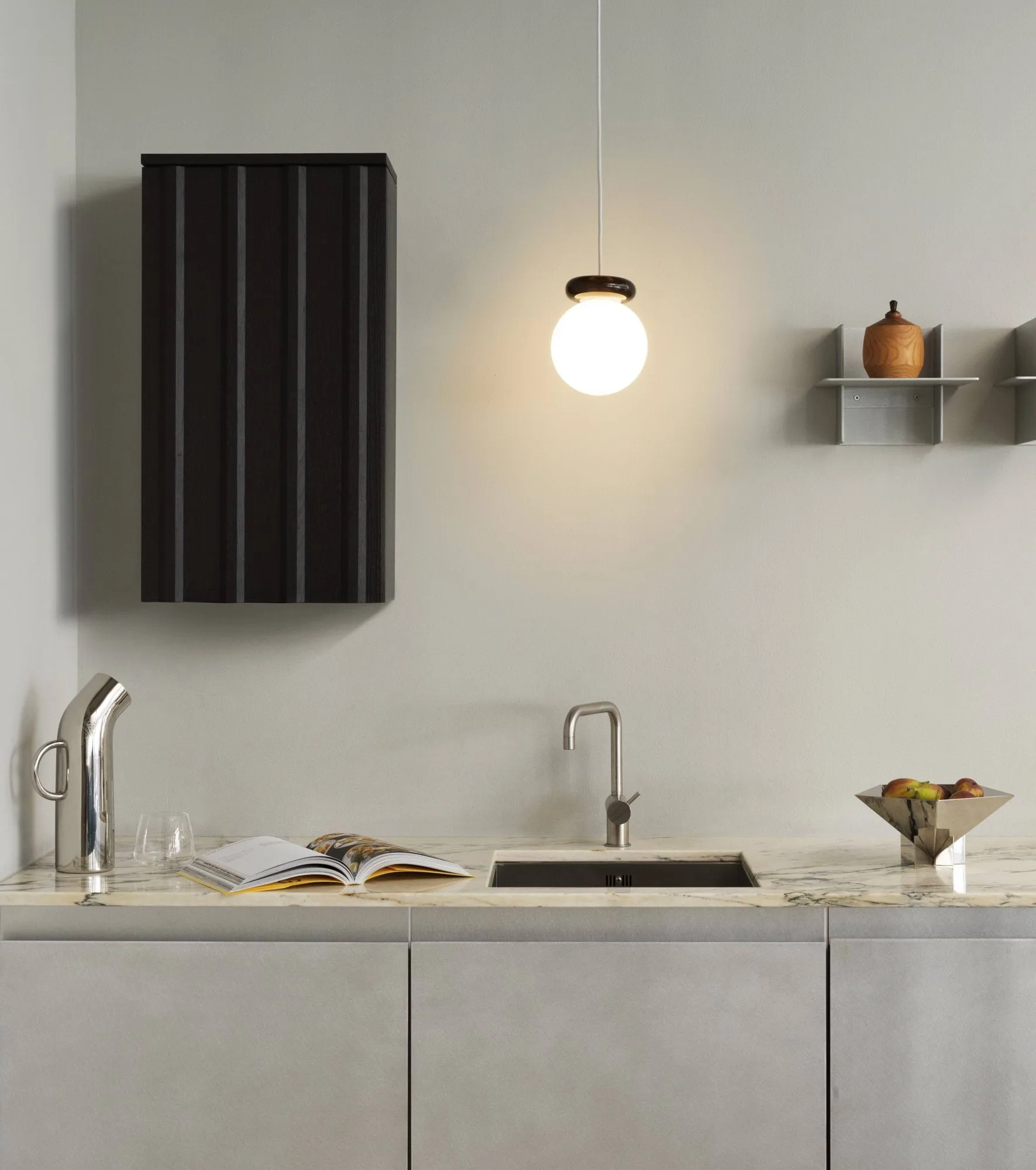 Hinx pendel lampe, Dark brown, Ø15x18 cm Normann Copenhagen