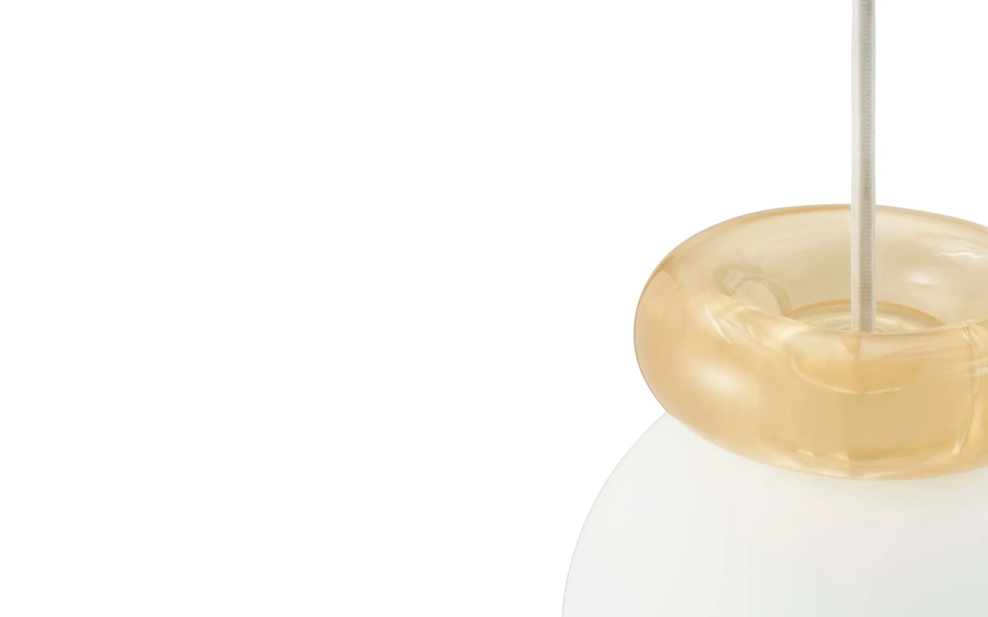 Hinx pendel lampe, Sand, Ø15x18 cm Normann Copenhagen