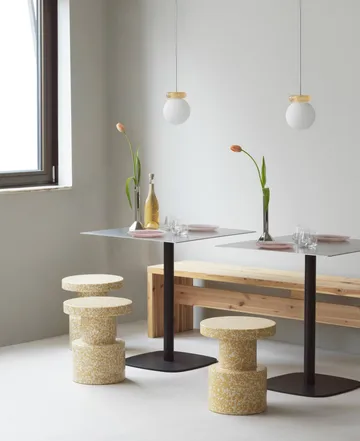 Hinx pendel lampe - Sand, Ø15x18 cm - Normann Copenhagen