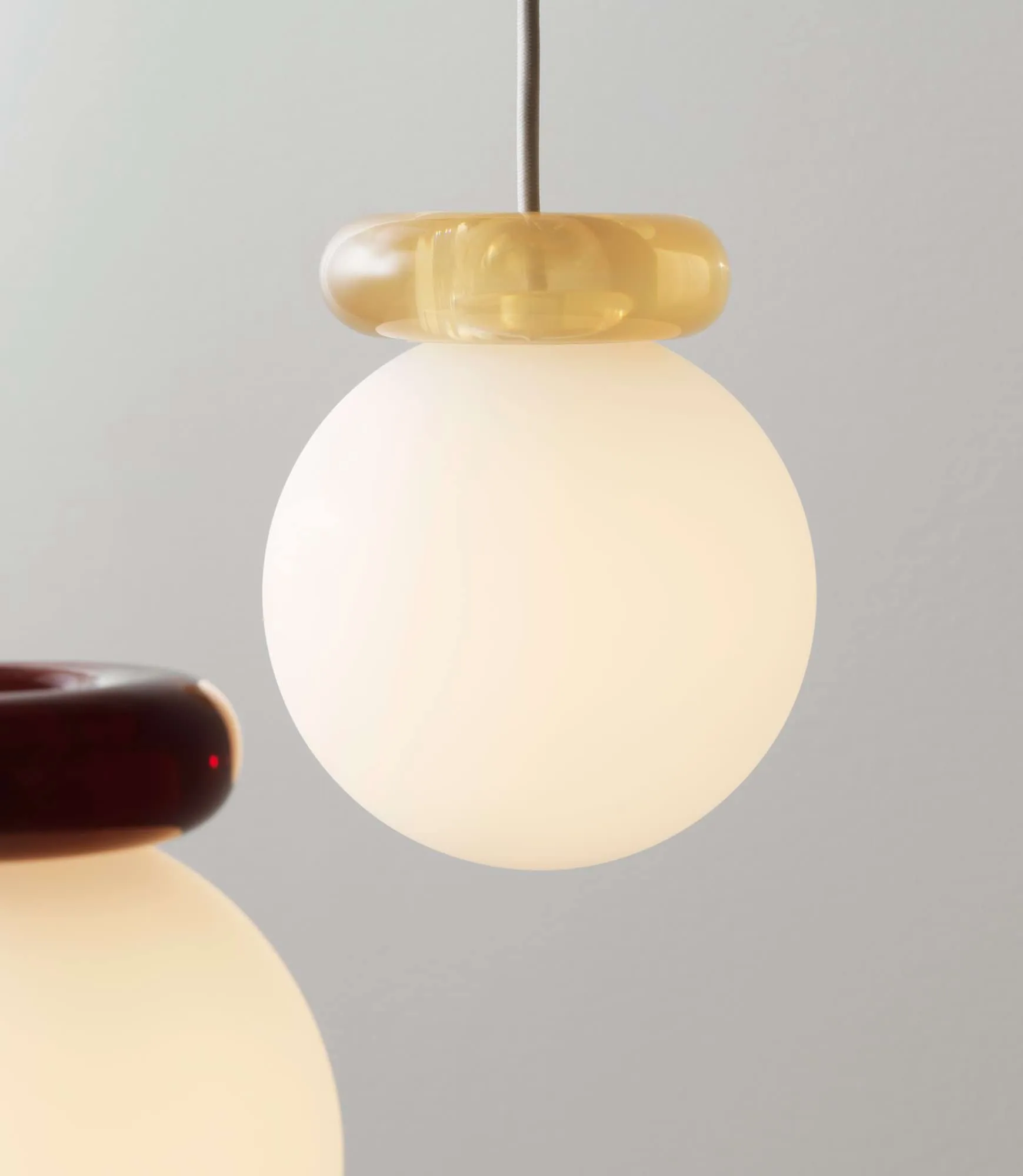 Hinx pendel lampe, Sand, Ø15x18 cm Normann Copenhagen