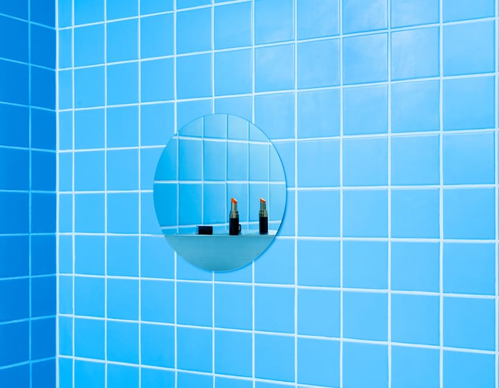 Horizon spejl rundt, Rustfrit stål Normann Copenhagen