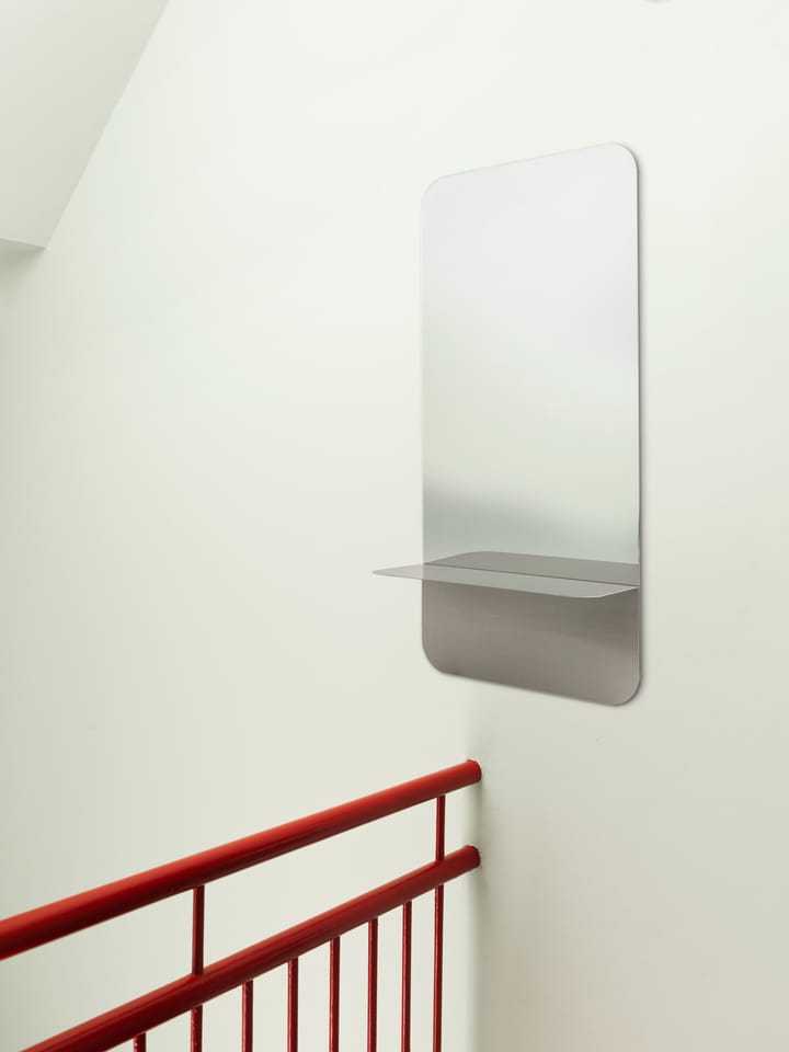 Horizon vertikalt spejl 40x80 cm, Rustfrit stål Normann Copenhagen