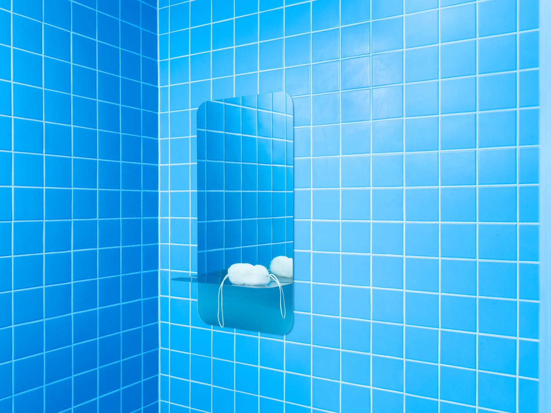 Horizon vertikalt spejl 40x80 cm, Rustfrit stål Normann Copenhagen