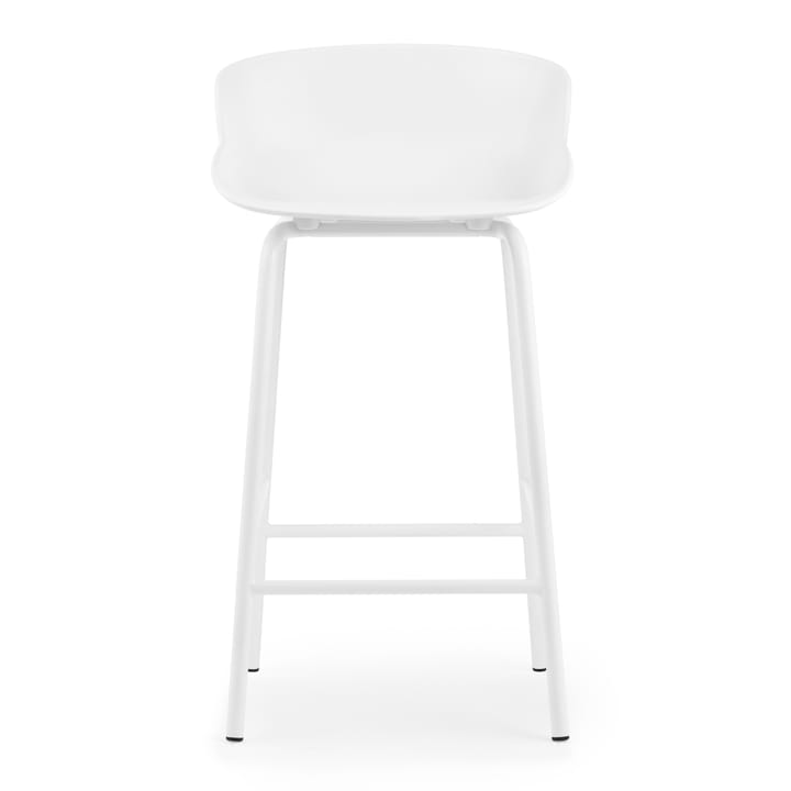 Hyg barstol metalben 65 cm, Hvid Normann Copenhagen