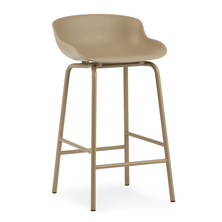 Hyg barstol metalben 65 cm - Sand - Normann Copenhagen