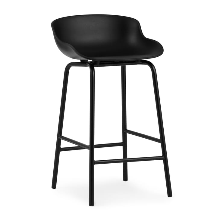 Hyg barstol metalben 65 cm - Sort - Normann Copenhagen