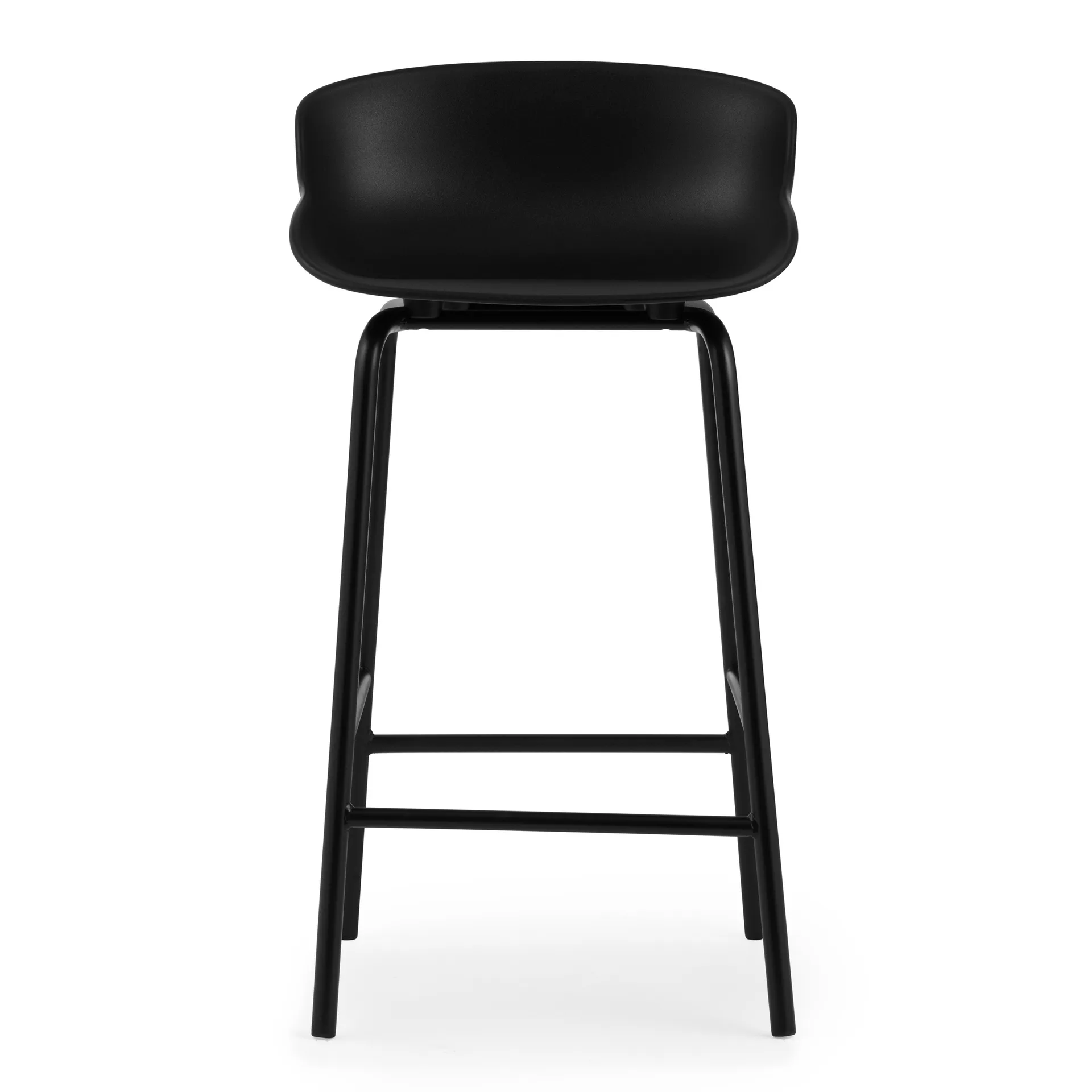 Hyg barstol metalben 65 cm, Sort Normann Copenhagen