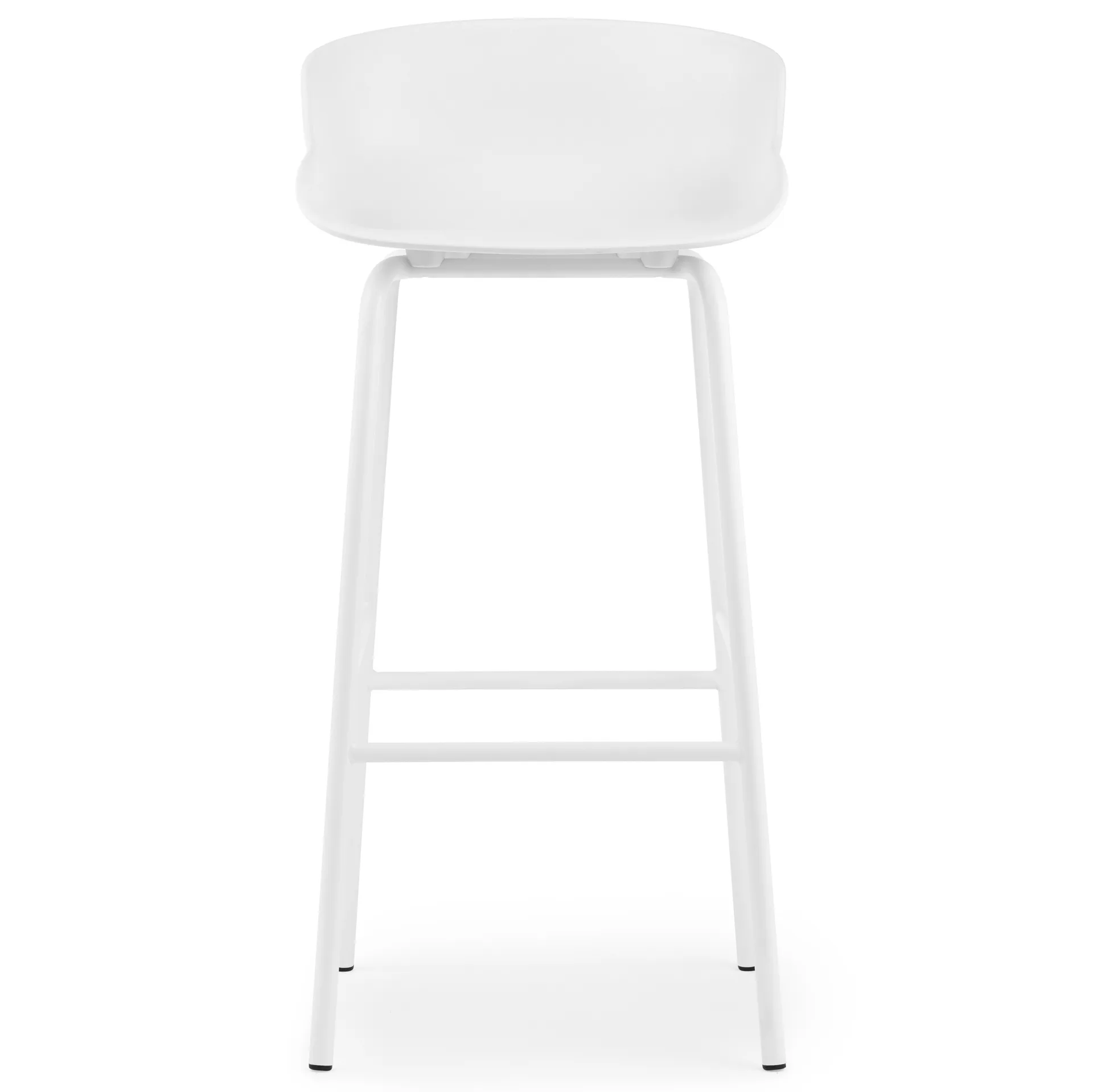 Hyg barstol metalben 75 cm, Hvid Normann Copenhagen