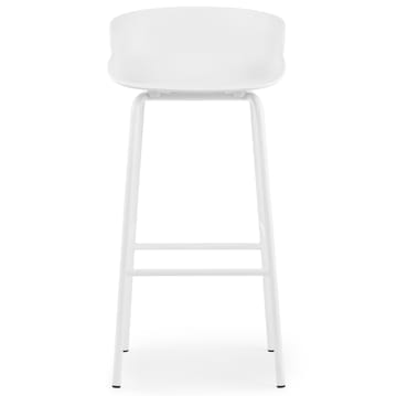 Hyg barstol metalben 75 cm - Hvid - Normann Copenhagen