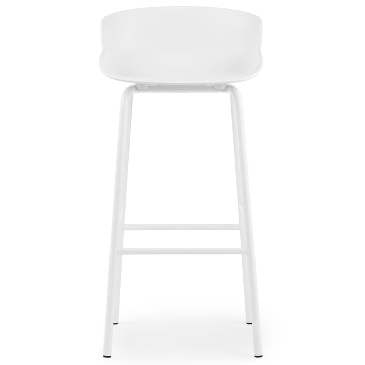 Hyg barstol metalben 75 cm - Hvid - Normann Copenhagen