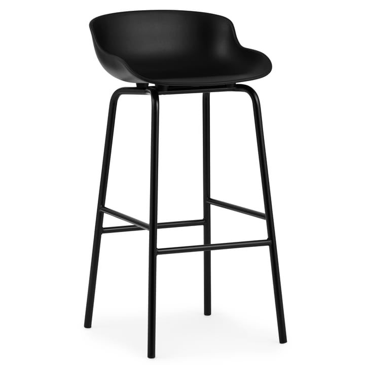 Hyg barstol metalben 75 cm - Sort - Normann Copenhagen